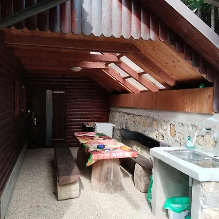Wooden Treasure Domek alpejski