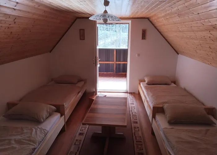 Domek alpejski Wooden Treasure *